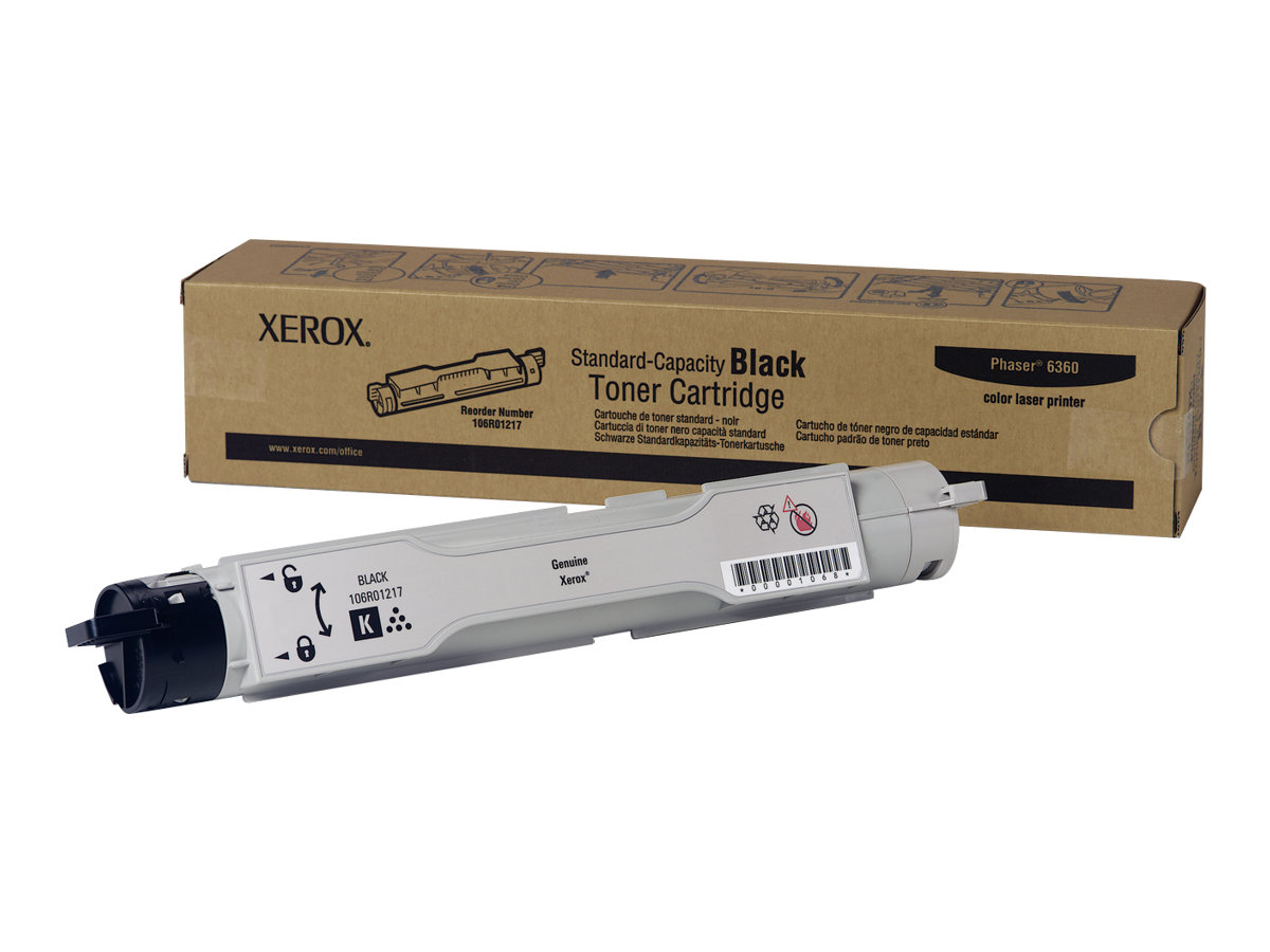 Xerox Phaser 6360 - Black