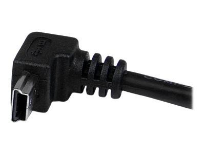 StarTech USB2CMB2M USB C to Mini USB Cable - 6 ft / 2m - M/M - USB 2.0 -  Mini USB Cord - USB C to Mini B Cable - USB Type C to Mini USB