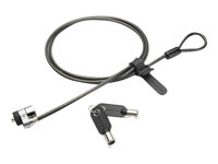 Kensington MicroSaver Security Cable Lock Kabel med låsemekanisme til bærbar computer