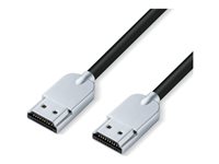 MicroConnect HDMI-kabel 50cm Sort
