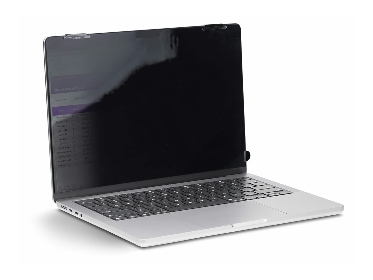 StarTech.com 16-inch MacBook Pro 21/23 Laptop Privacy Screen, Anti-Glare Privacy Filter with 51% Blue Light Reduction, Monitor Screen Protector with +/- 30 deg. Viewing Angle - Reversible Matte/Glossy Sides (16M21-PRIVACY-SCREEN) - filtr pro zvýšení soukromí k notebooku (horizontální) – foto 5