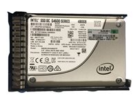 HPE Mixed Use SSD 480GB 2.5' SATA-600