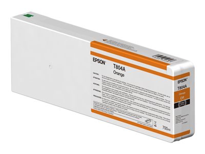 T804A - orange - original - ink cartridge