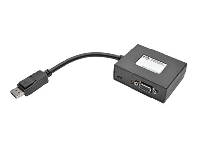 Tripp Lite 2-Port DisplayPort to VGA Video Splitter 1080p 1920 x 1080 60Hz