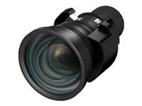 Epson ELP LU04 - Short-throw zoom lens - 14.8 mm - 17.7 mm - f/2.0-2.1 - for Epson EB-PU2010, PU2113, PU2116, PU2120, PU2213, PU2216, PU2220, Pro G7500, Pro L1200