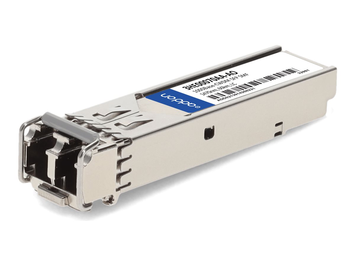 AddOn - SFP (mini-GBIC) transceiver module (equivalent to: Alcatel-Lucent Nokia 3HE00070AA)