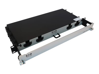 Eaton Tripp Lite Series Preloaded Fiber Panel, 1U