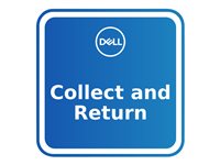 Dell Upgrade from 1Y Collect & Return to 3Y Collect & Return - extended service agreement - 2 years - 2nd/3rd year - pick-up 