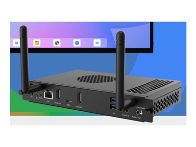 Slot-in digital signage player - 8 GB RAM - 64 GB 