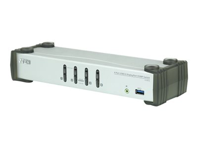 ATEN CS1914 DisplayPort KVM Switch 4Port