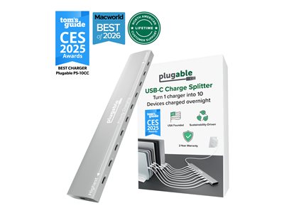 Plugable - Charging station