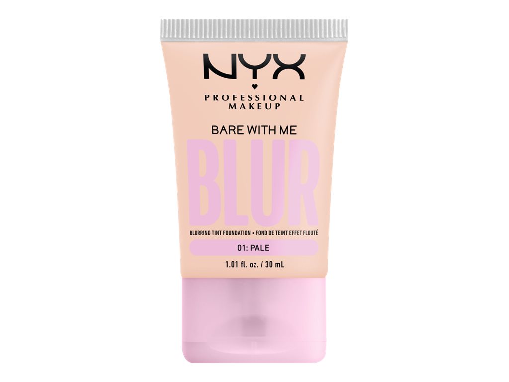 Nyx Professional Makeup Bare With Me Blur Blurring Tint Foundation - Pale