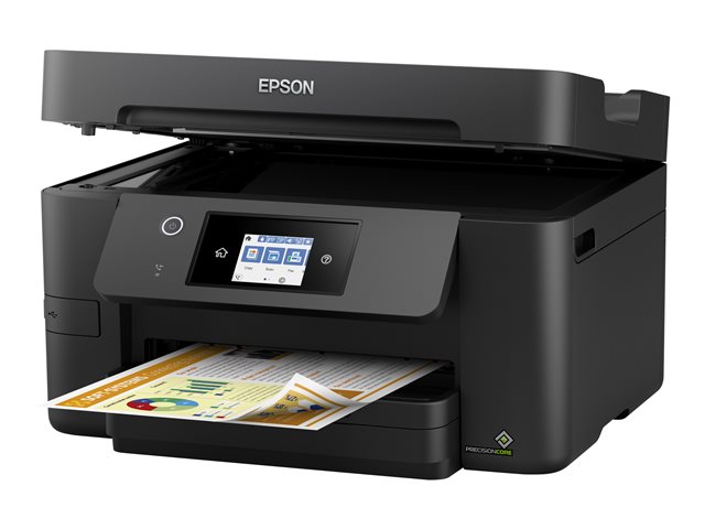 C11cj07401 Epson Workforce Pro Wf 3820dwf Multifunction Printer Colour Currys Business 6764