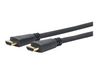 VivoLink Pro HDMI han -> HDMI han 1.5 m Sort