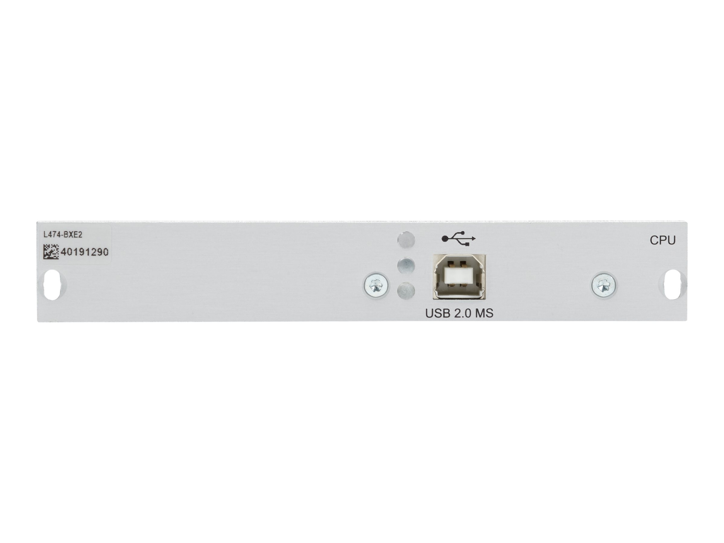 Black Box DKM FX Compact HD Video and Peripheral Matrix Switch Modular Transmitter Card with Embedded USB 2.0, 36Mbps