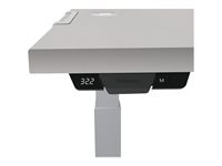 FELLOWES PLATEAU SEUL GRIS CLAIR 140CM X