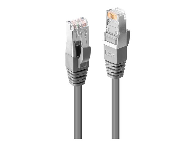 LINDY Cat.6 S/FTP Cable LSOH Grey 0.5m