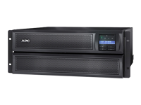 APC Smart-UPS X 3000 Rack/Tower LCD - UPS (rack-mountable / external) - AC 230 V - 2700 Watt - 3000 VA - RS-232, USB - output connectors: 10 - 4U - black