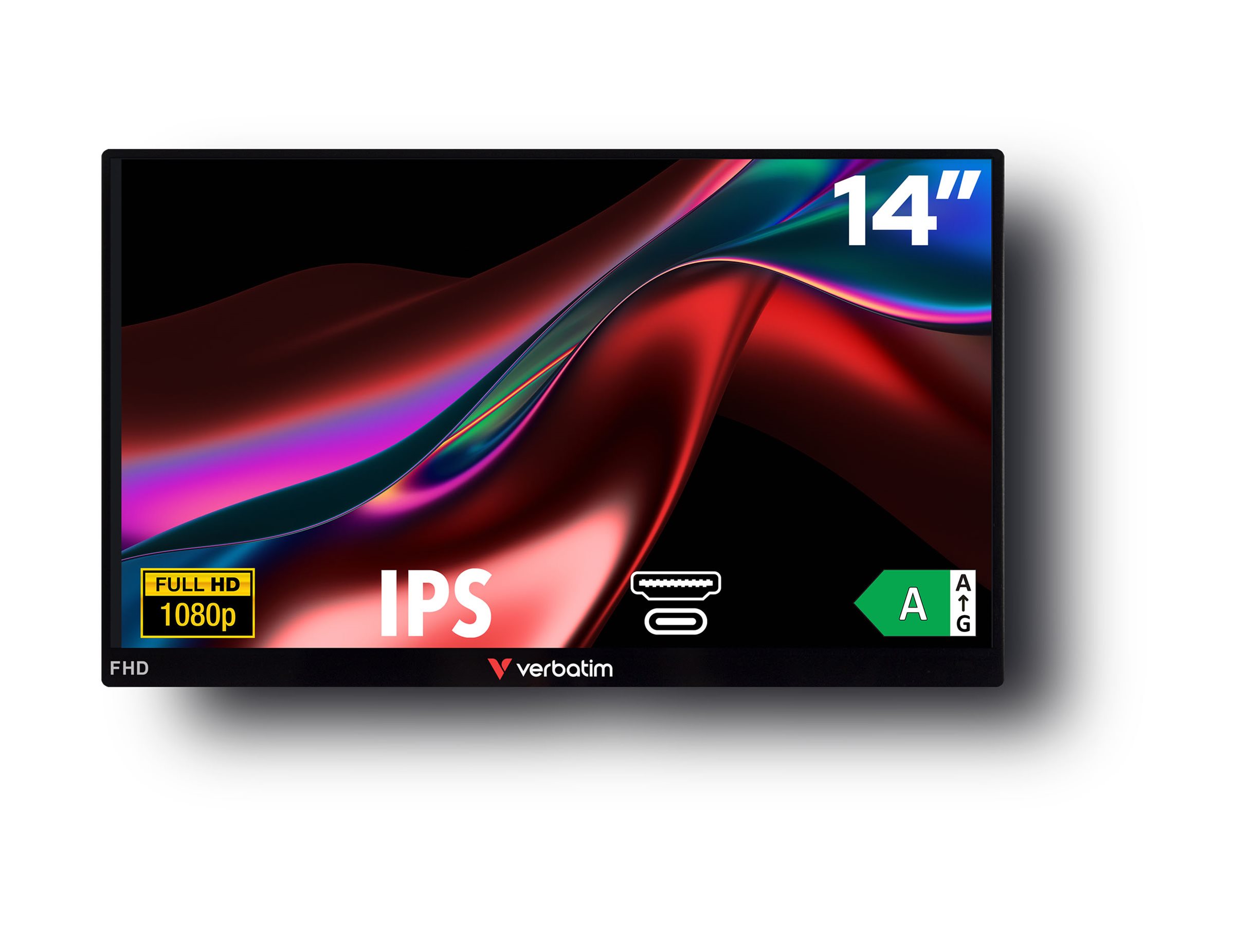 Verbatim PM-14 - LED monitor