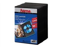 Hama DVD Jewel Case foil Cd-boks til lagring af DVD'er