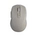 Souris sans fil rechargeable - bioplastique - 2.4 GHz - beige terrazzo
