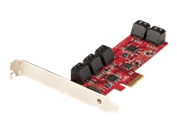 StarTech.com Cartes 10P6G-PCIE-SATA-CARD