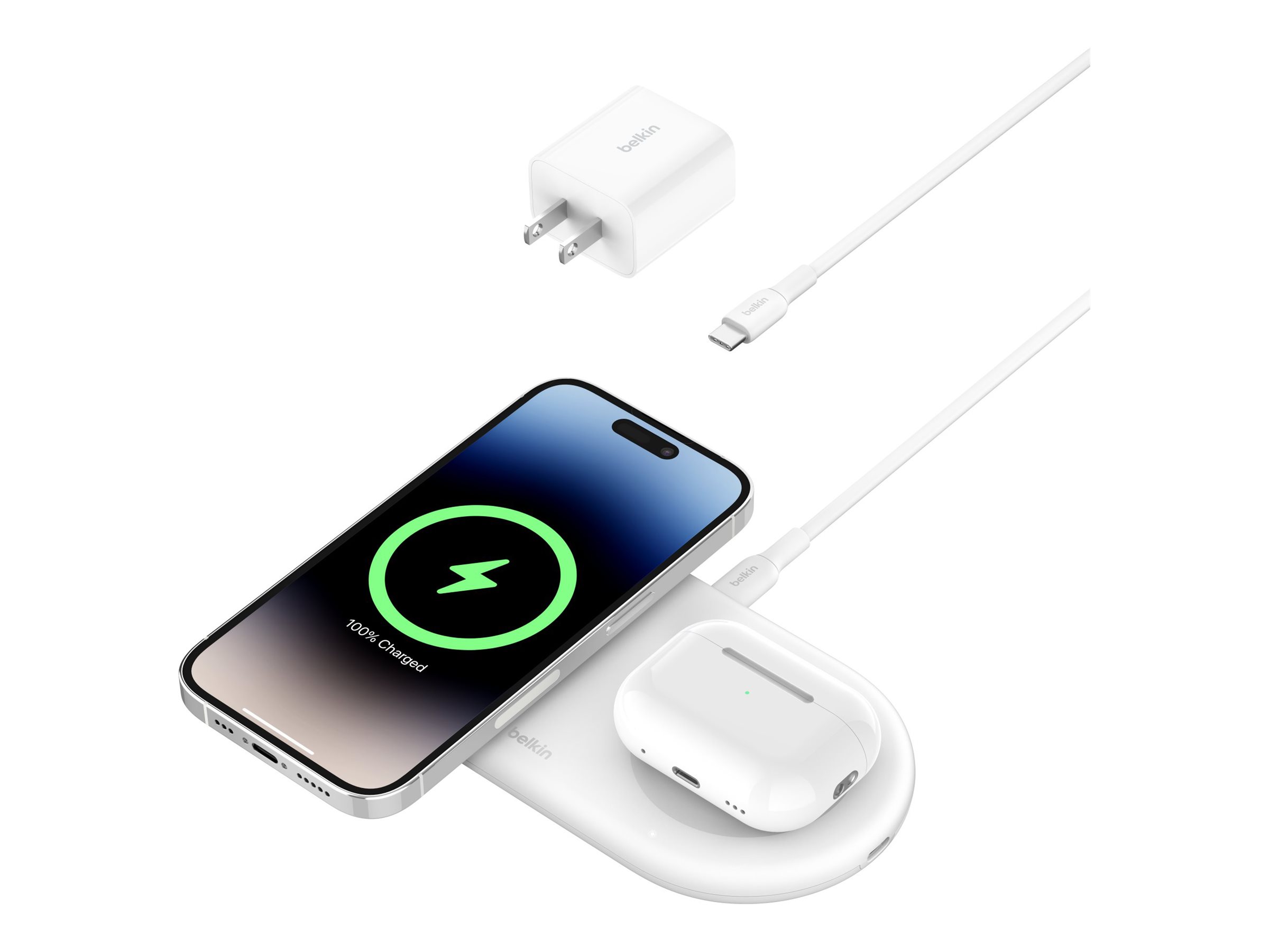 Belkin BoostCharge Pro 2-in-1