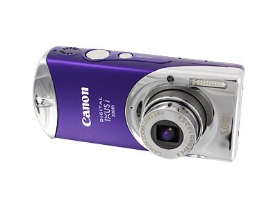 Descubre la Canon Digital IXUS 100