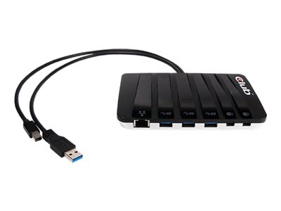Club 3D SenseVision Y-Cabled Docking Station