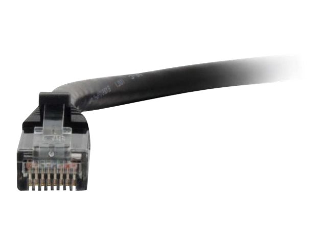 C2G 3ft Cat5e Ethernet Cable - Snagless Unshielded (UTP) - Black