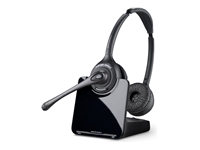 HP Poly CS520 XD - CS520 Series - headset - DECT - wireless - black - TAA Compliant