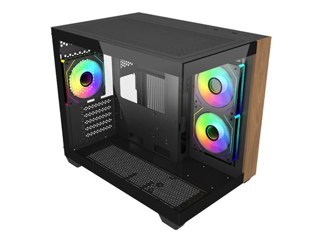 Cooler Master Elite 481 Wood - MT - micro ATX