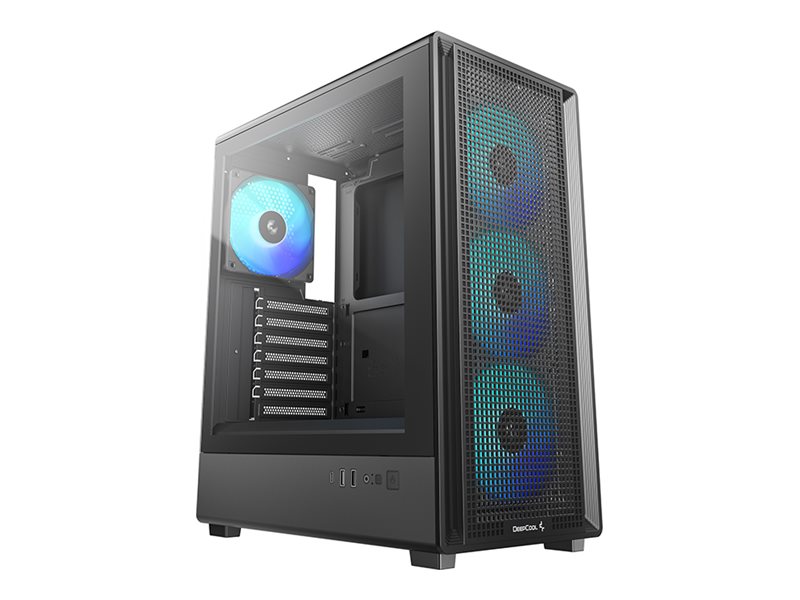 DeepCool CC550 4F, mid tower, ATX