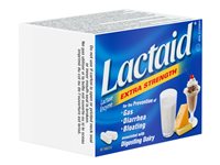 Lactaid Extra Strength Tablets - 80's