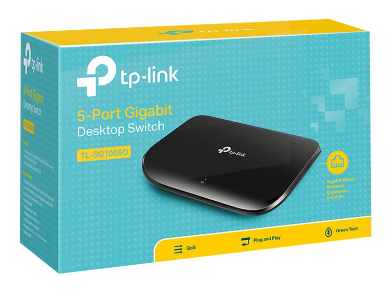 TP-LINK 5-Port-Gigabit-Desktop-Switch