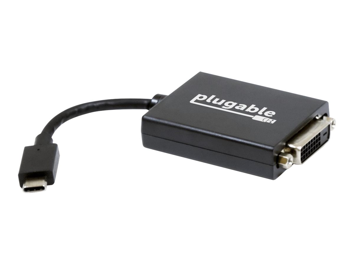 Plugable USBC-DVI - external video adapter