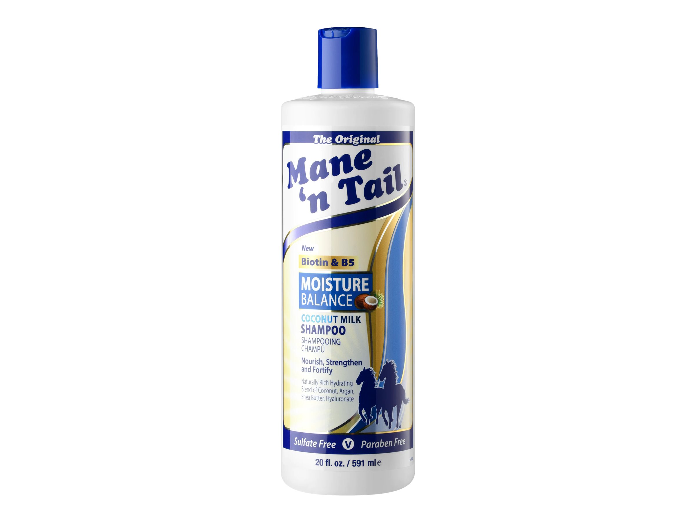 Mane 'n Tail The Original Moisture Balance Coconut Milk Shampoo - 591ml