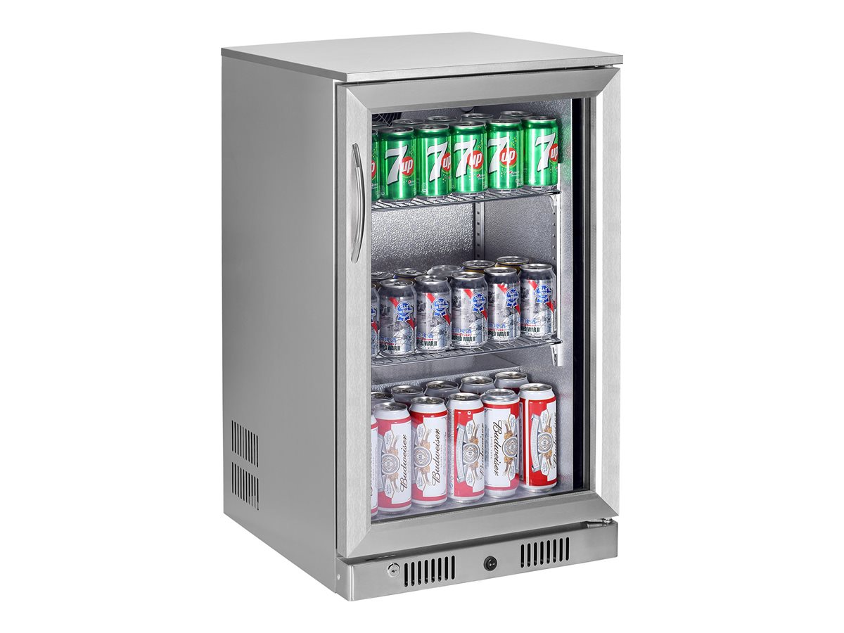 An image of Sterling Pro Green SP1HC-STS - drinks chiller - freestanding - stainless steel