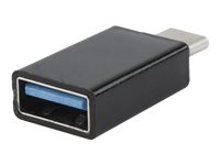 Cablexpert USB 2.0/ USB 3.0 USB-C adapter Sort