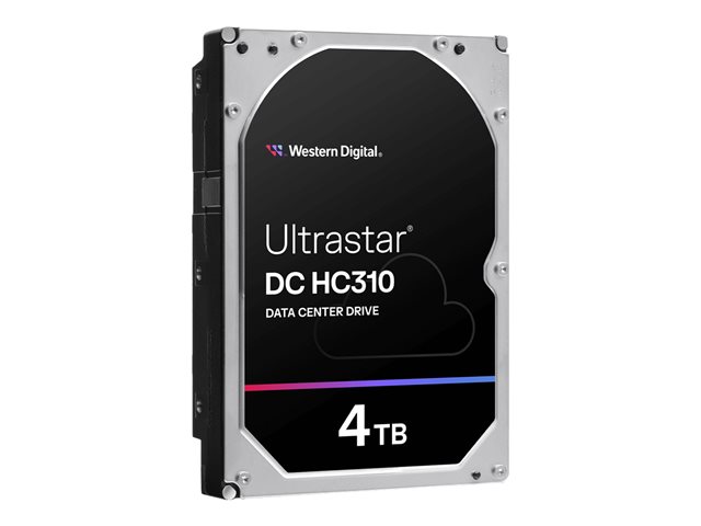 WESTERN DIGITAL Ultrastar 7K6 4TB HDD SAS Ultra 256MB cache 12Gb/s 512N TCG P3 7200Rpm 3.5inch Bulk 