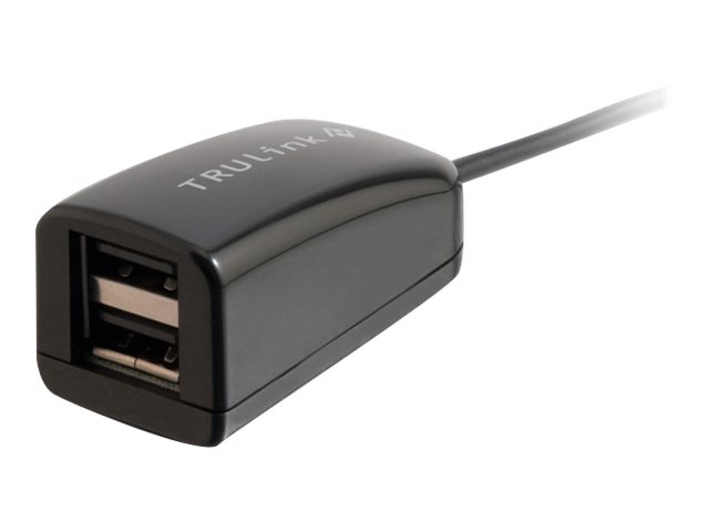 C2G 2-Port USB Hub for Chromebooks, Laptops and Desktops
