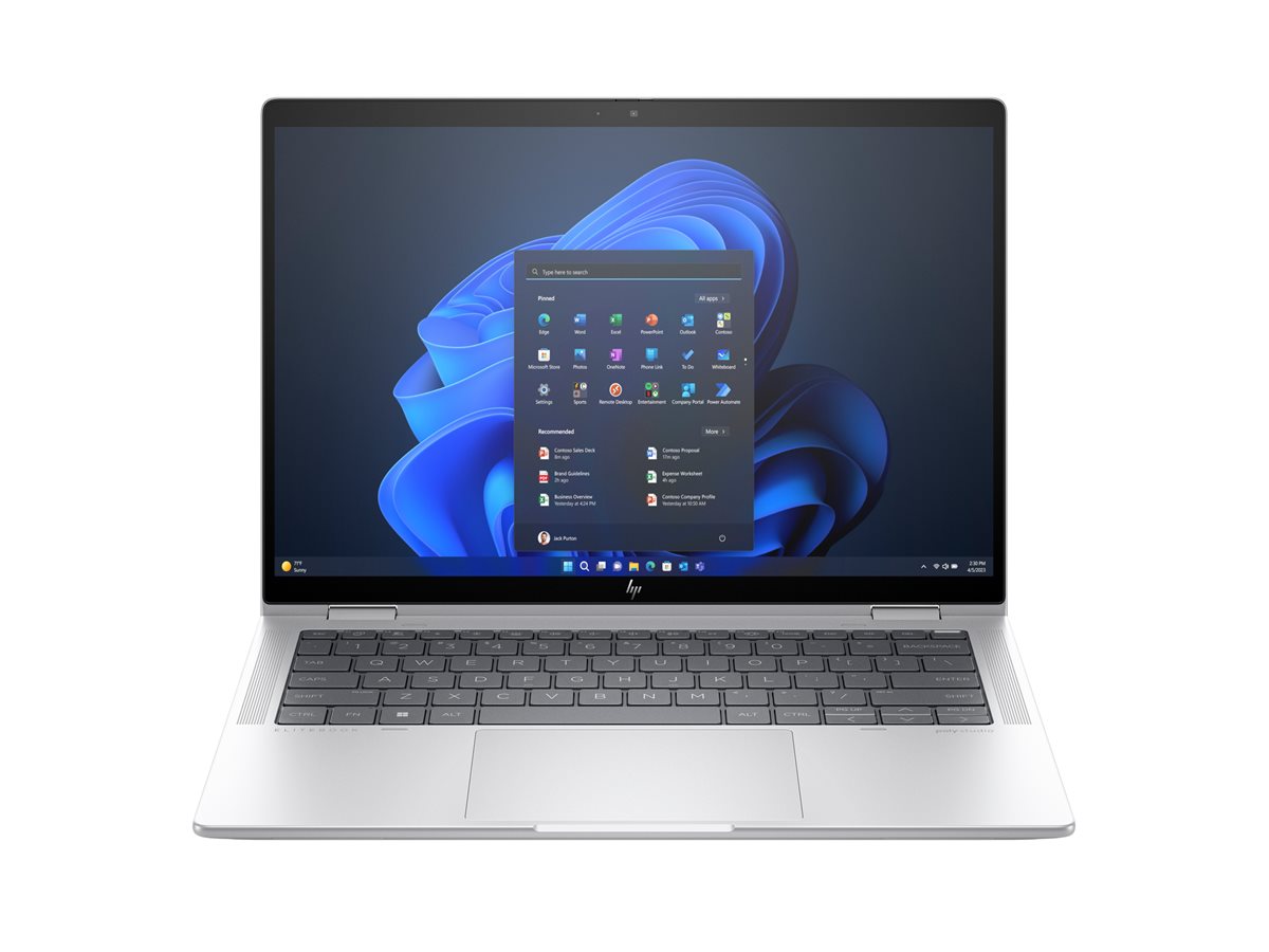 HP Elite x360 1040 G11 Notebook - AI PC - 14" - Intel Core Ultra 7 - 155H - vPro Essentials - 16 GB RAM - 1 TB SSD - česká/slovenská – foto 3