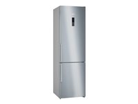 Siemens iQ500 KG39NAIBT Køleskab/fryser Bund-fryser Inox