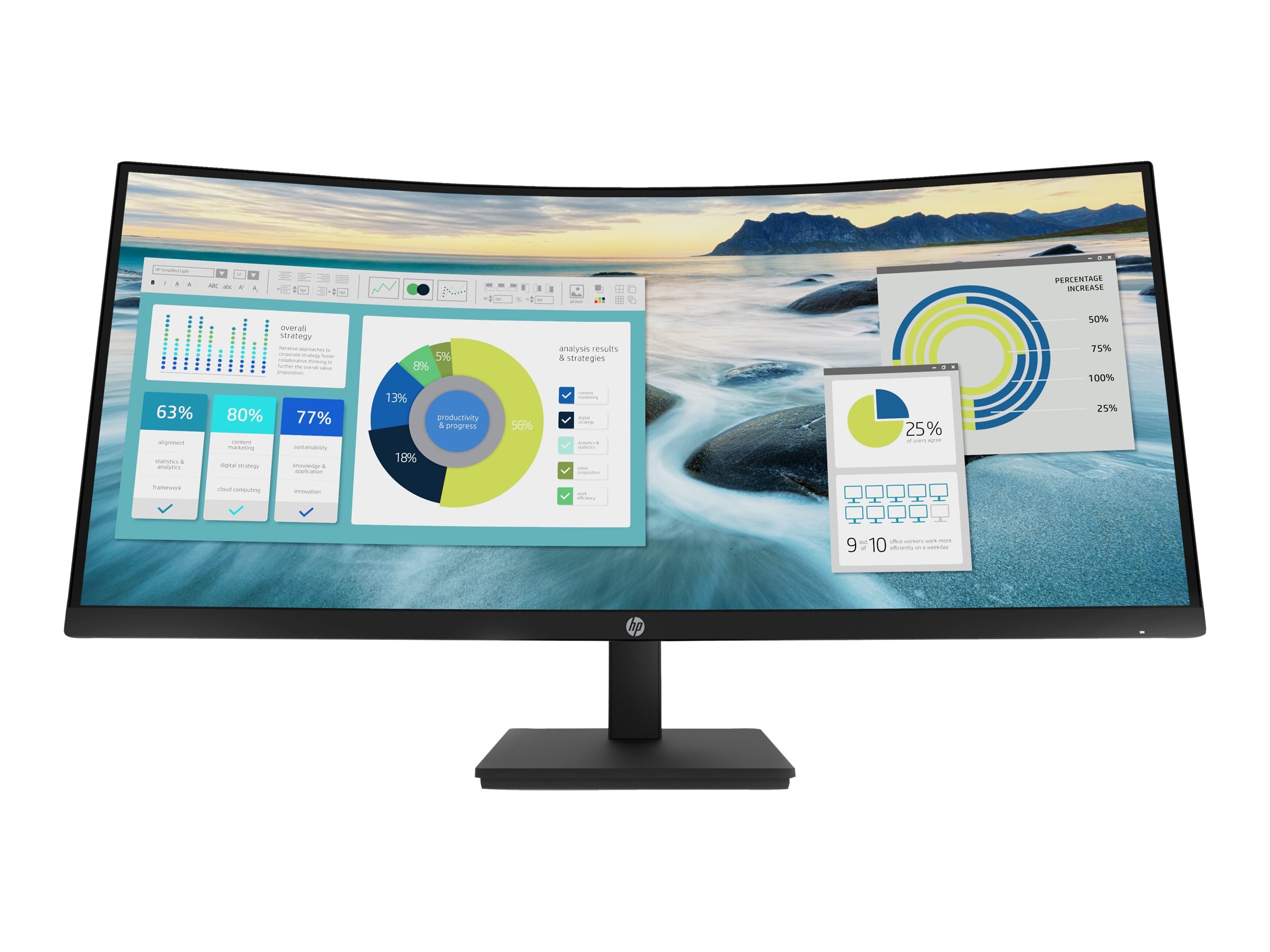 HP P34hc G4 - P-Series