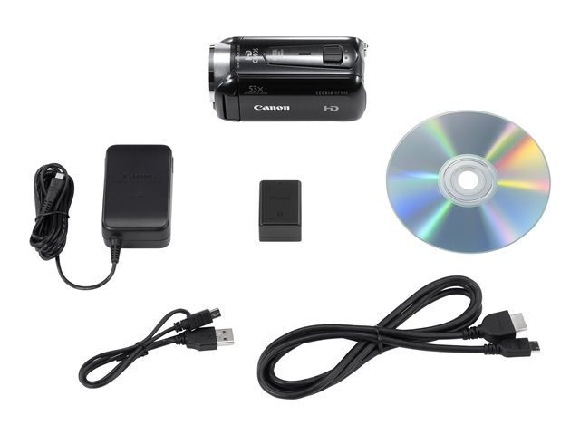 small tsunami Associate 8152B023AA - Canon LEGRIA HF R48 - Value-up Kit - camcorder - storage:  flash card - Currys Business
