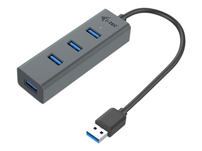 I-TEC U3HUBMETAL403, Kabel & Adapter USB Hubs, I-TEC USB  (BILD2)