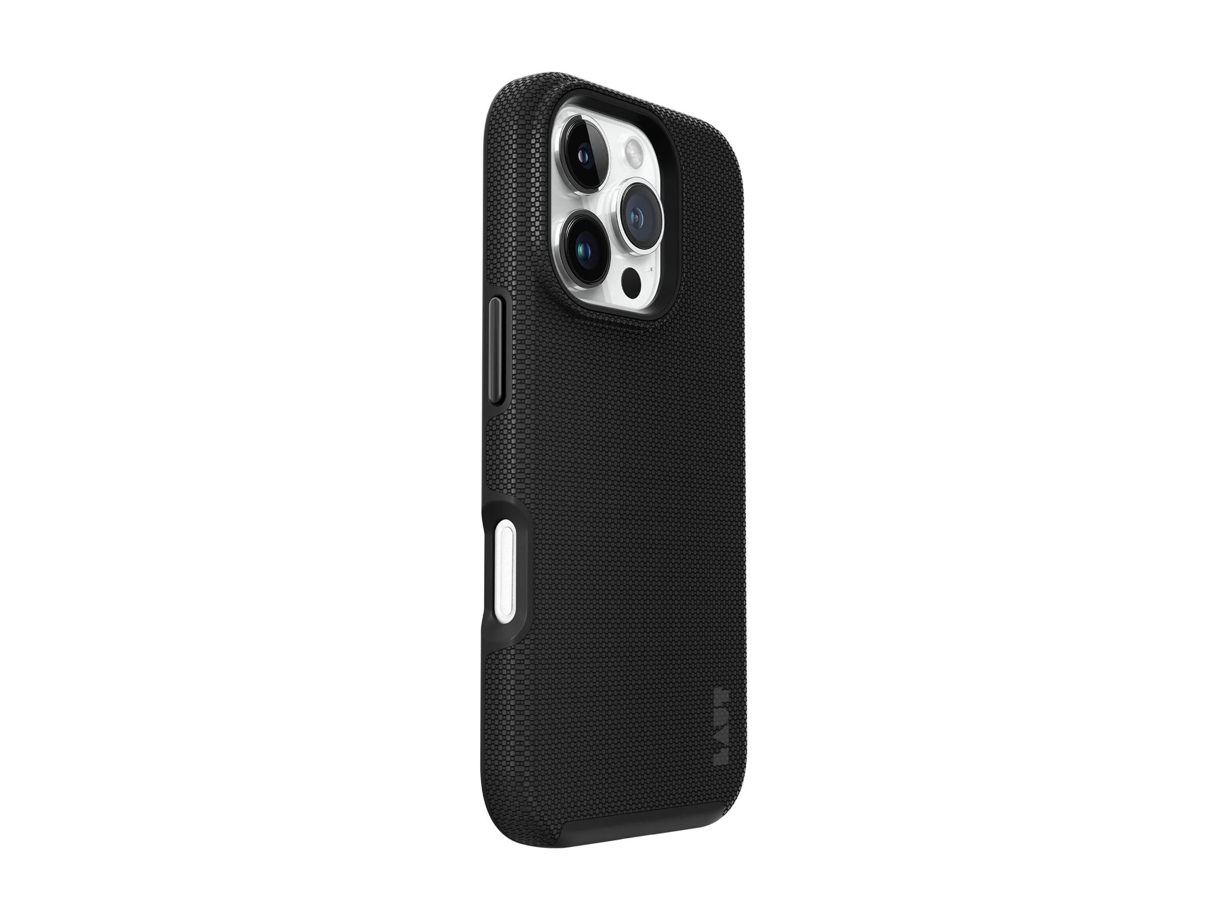 Laut Shield Back Cover for Apple iPhone 16 Pro Max - Black