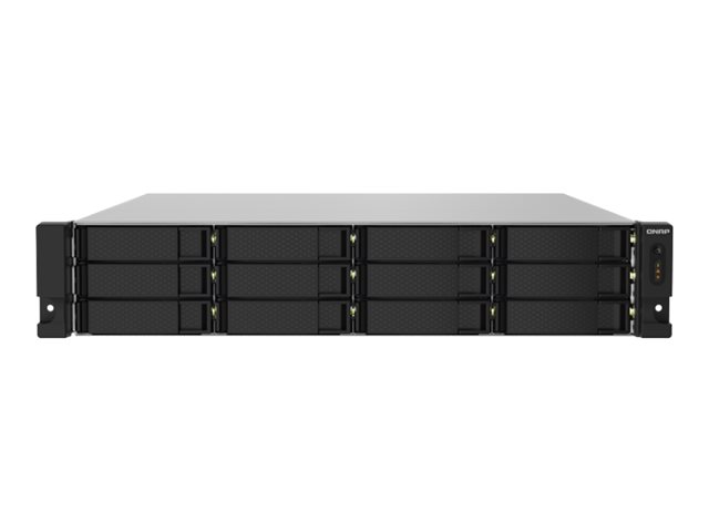 Image of QNAP TS-1232PXU-RP - NAS server - 48 TB