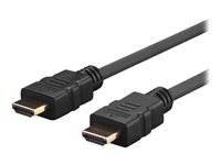 VivoLink Pro HDMI han -> HDMI han 2 m Sort