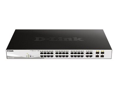 D-LINK DGS-1210-28MP/E, Netzwerk Switch PoE, D-LINK  (BILD1)